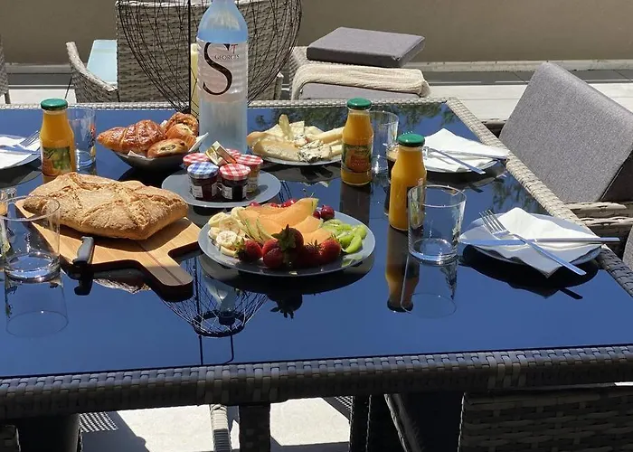 4 Personnes - Grande Terrasse - Proche Du Port - Porto-vecchio Apartment *