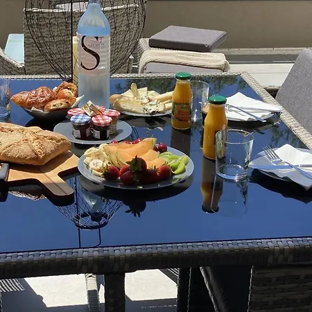 4 Personnes - Grande Terrasse - Proche Du Port - Porto-vecchio Lejlighed *