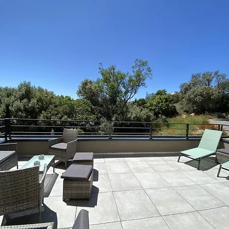 4 Personnes - Grande Terrasse - Proche Du Port - Porto-vecchio *